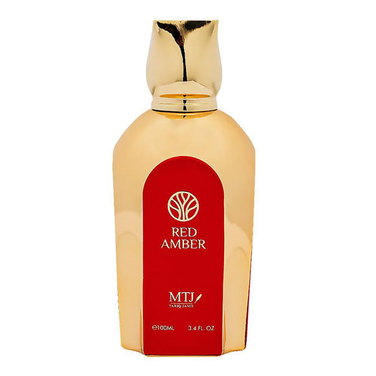 MTJ Tariq Jamil Red Amber Eau De Parfum| United Arab Emirates| perfume for Men