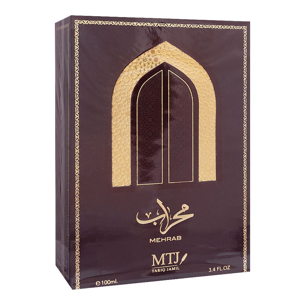 MTJ Tariq Jamil Mehrab Eau De Parfum| United Arab Emirates| perfume for Men