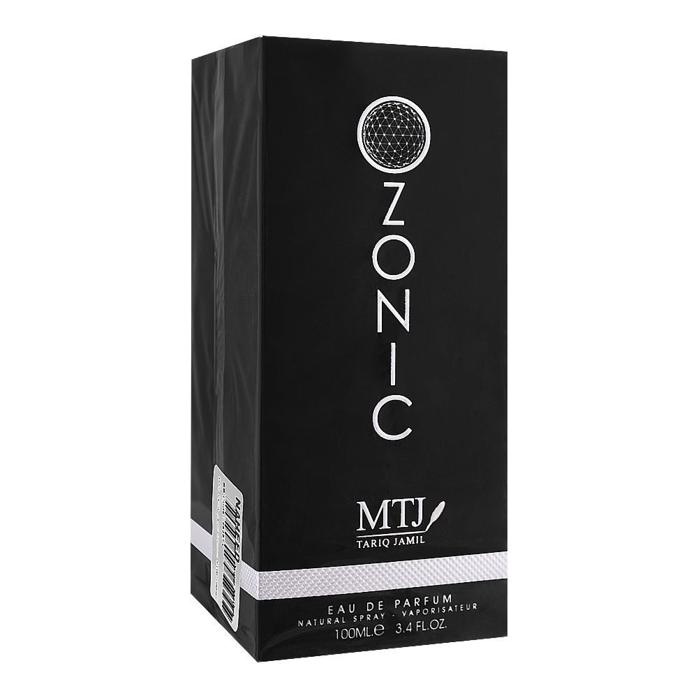 MTJ Tariq Jamil Ozonic Eau De Parfum| United Arab Emirates| perfume for Men