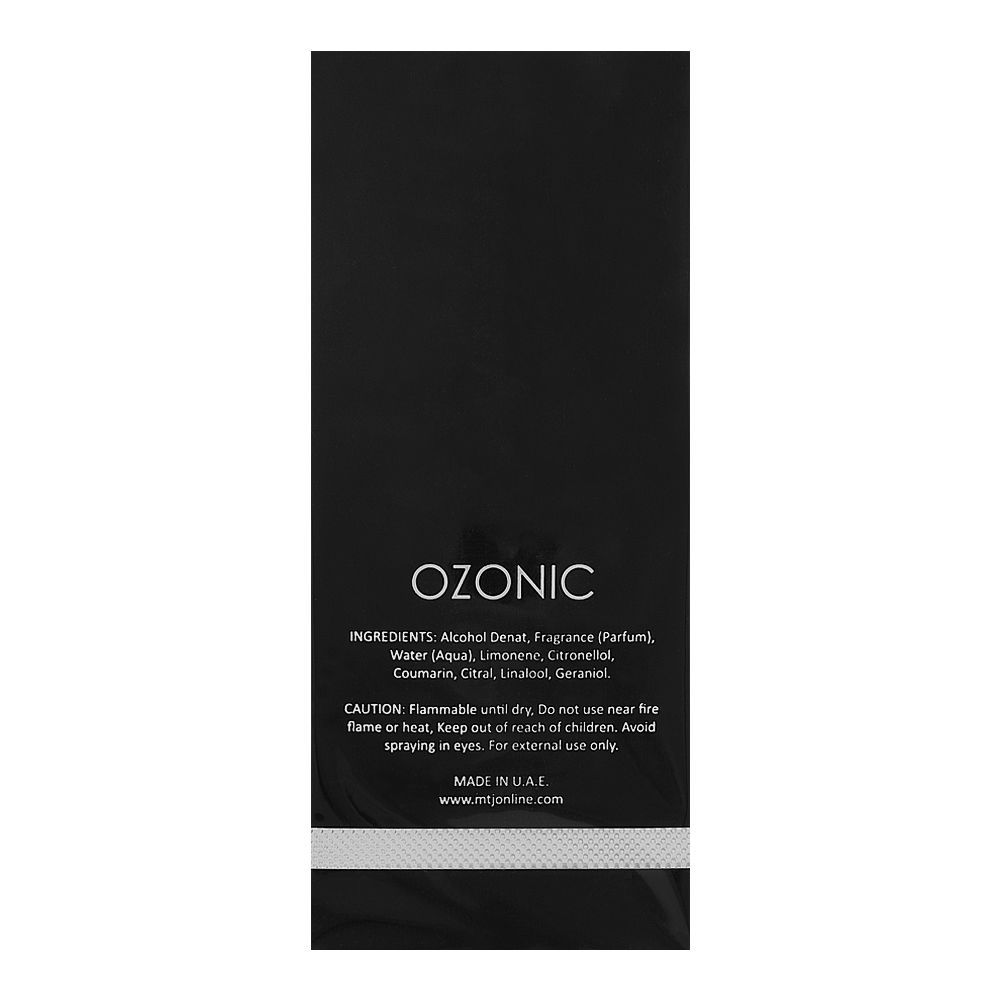 MTJ Tariq Jamil Ozonic Eau De Parfum| United Arab Emirates| perfume for Men