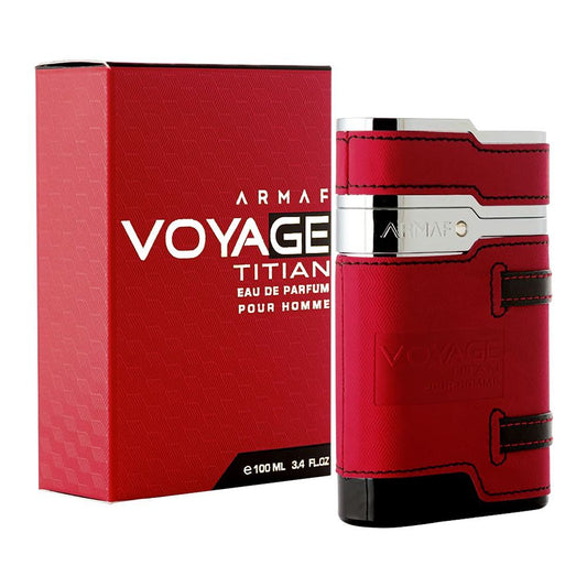 Armaf Voyage Titan Pour Homme Eau De Parfum, 100ml | France | Fragrance For Men