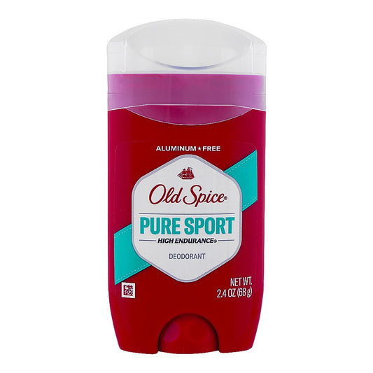 Old Spice Pure Sport Aluminum Free High Endurance Deodorant Stick |United Kingdom | For Men