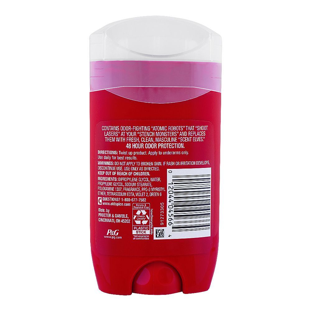 Old Spice Pure Sport Aluminum Free High Endurance Deodorant Stick |United Kingdom | For Men