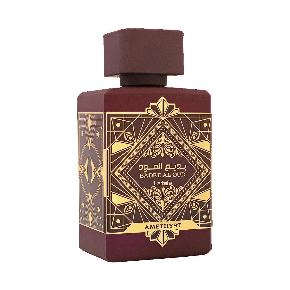Lattafa Badee Al Oud Amethyst Eau De Parfum, 100ml | United Arab Emirates | Fragrance For Men & Women