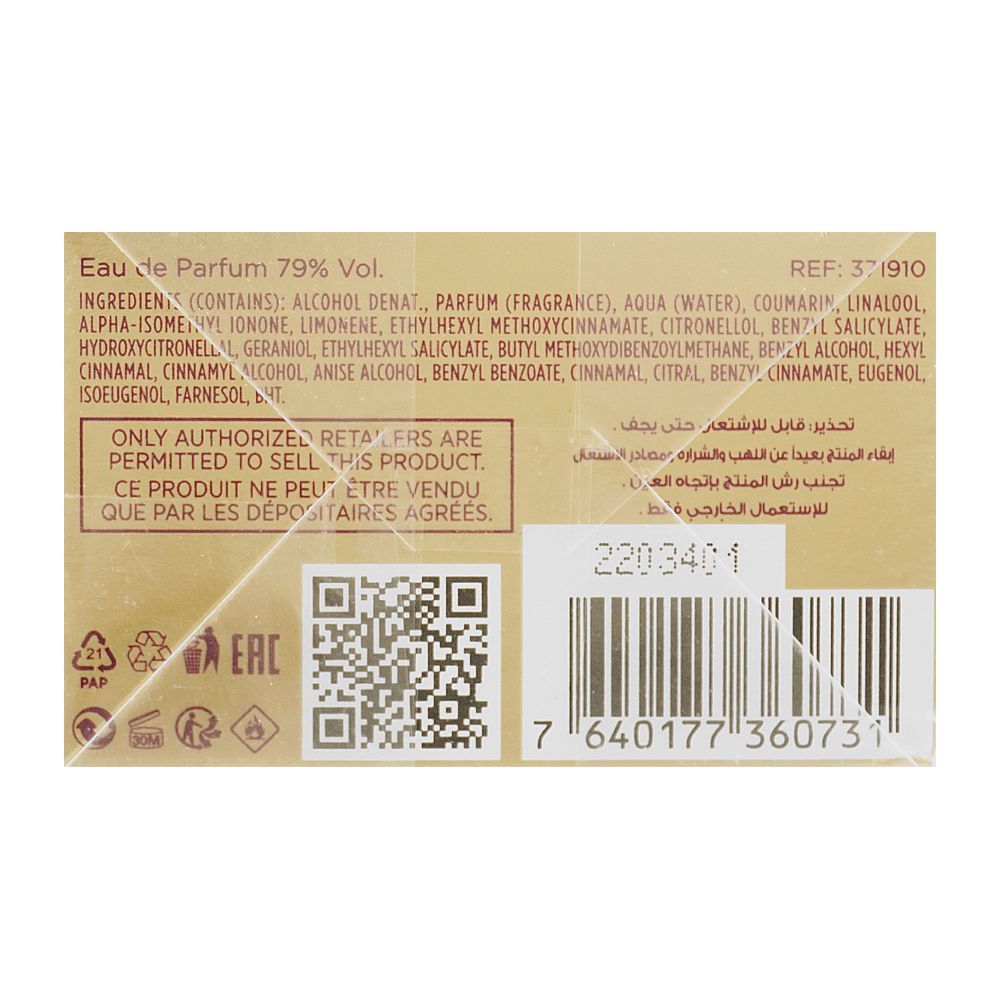 Chopard Imperiale Iris Malika Eau De Parfum, 100ml | Italy | Fragrance For Women