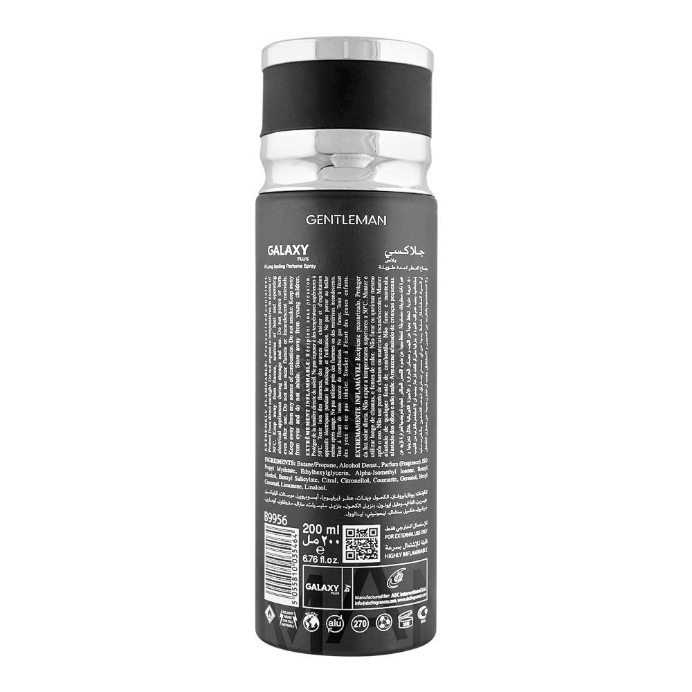 Galaxy Concept Gentleman Pour Homme Perfume Body Spray|United Kingdom | For Men