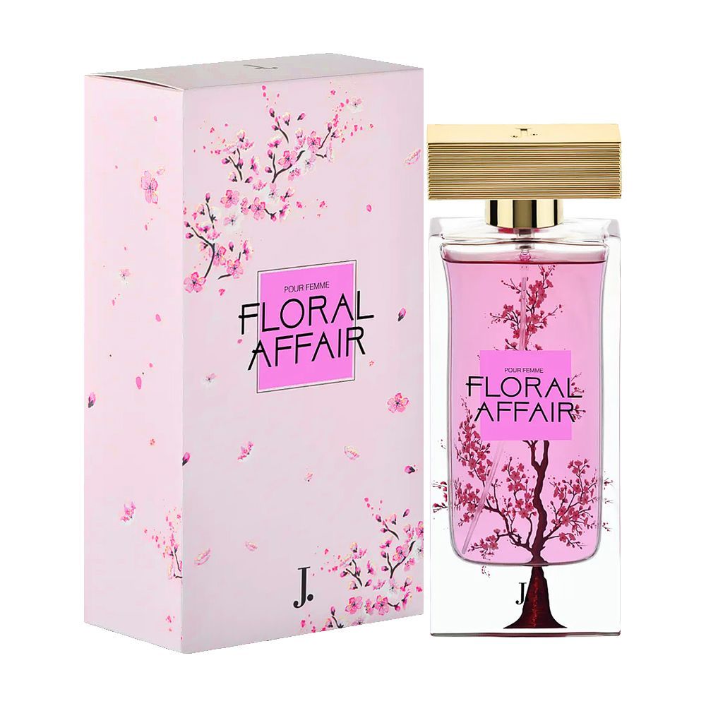Junaid Jamshed J. Floral Affair Pour Femme Eau De Parfum, 100ml | Junaid Jamshed | Fragrance For Women