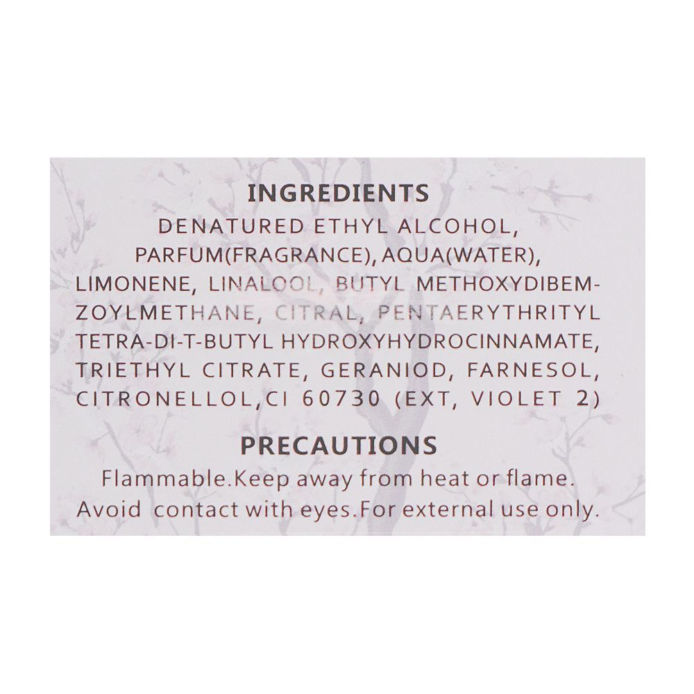 Junaid Jamshed J. Floral Affair Pour Femme Eau De Parfum, 100ml | Junaid Jamshed | Fragrance For Women