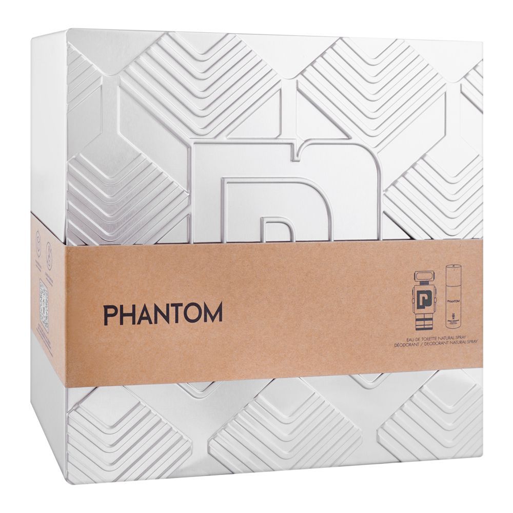 Pacco Rabanne Lady Phantom Set, For Women, Eau De Toilette, 100ml | Spain | Fragrance For Women