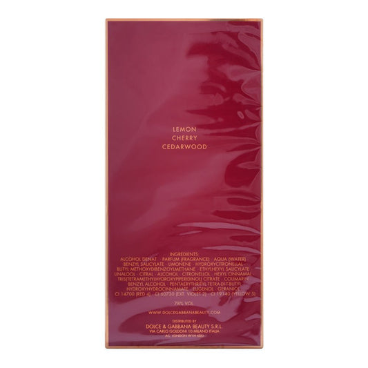 Dolce & Gabbana Eau De Parfum, 100ml | Italy | Fragrance For Women