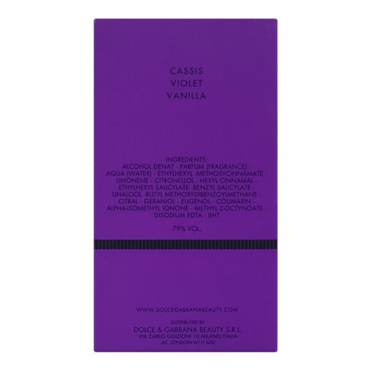 Dolce & Gabbana Dolce Violet Eau De Toilette, 75ml | France | Fragrance For Women