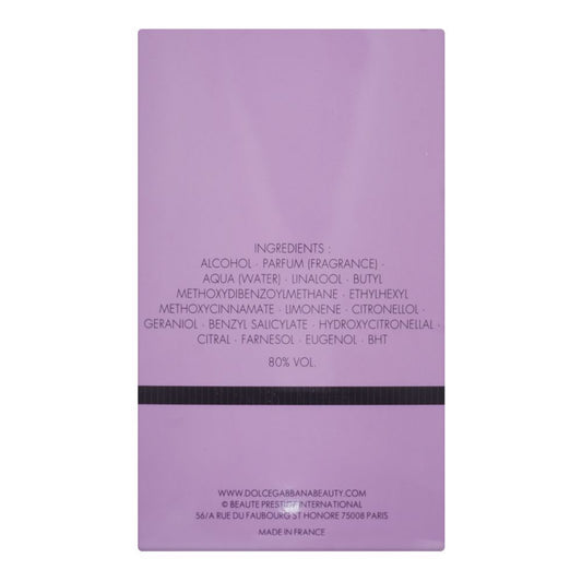 Dolce & Gabbana Dolce Peony Eau De Parfum, 75ml | France | Fragrance For Women