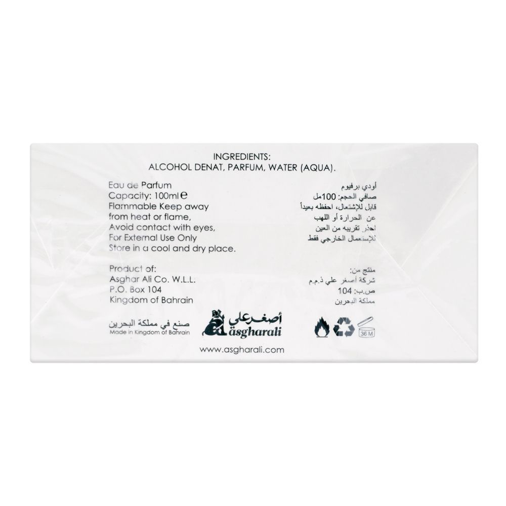 Asghar Ali Moonlight Eau De Parfum, 100ml | United Kingdom | For Men & Women