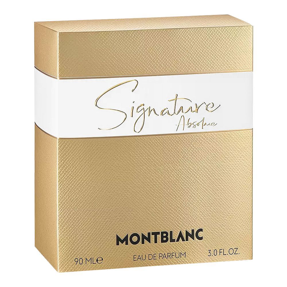 Mont Blanc Signature Absolue Eau De Parfum, 90ml | France | Fragrance For Women