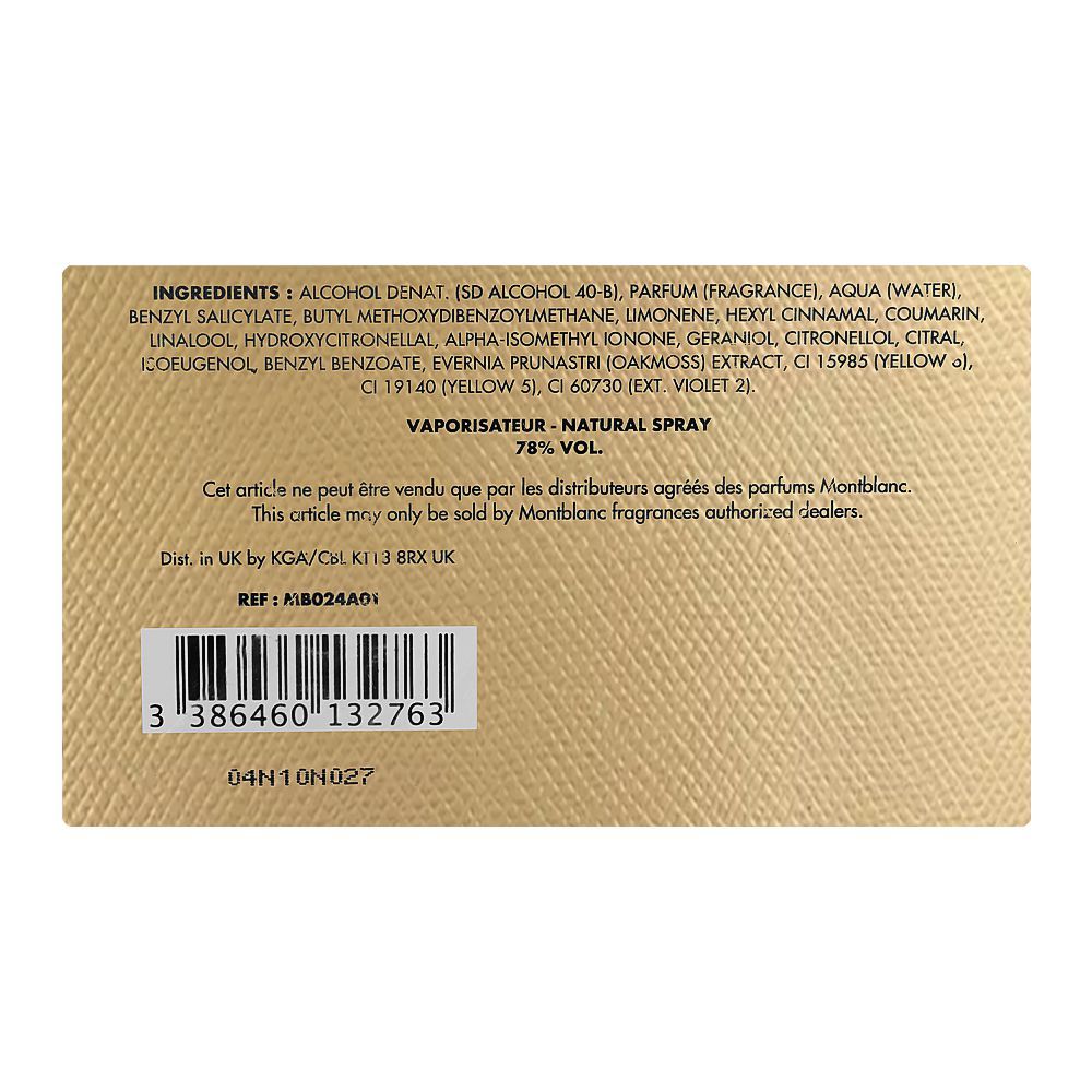 Mont Blanc Signature Absolue Eau De Parfum, 90ml | France | Fragrance For Women