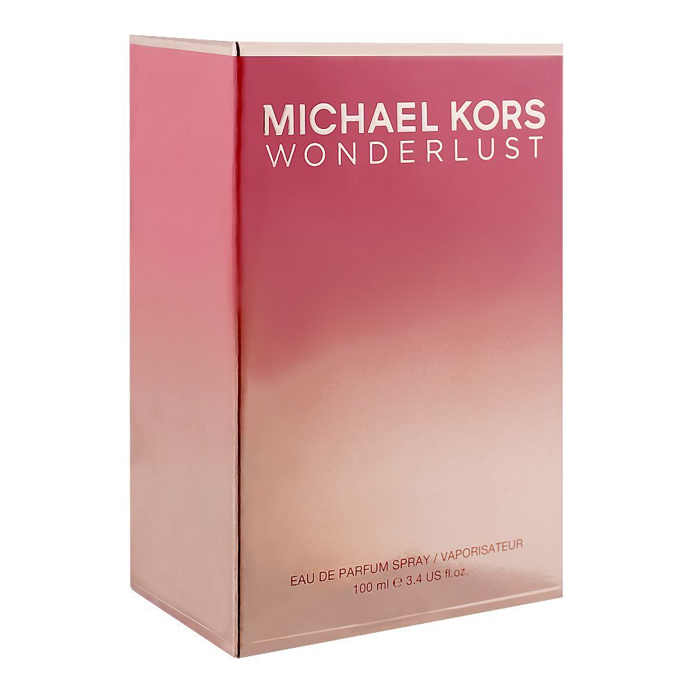 Michael Kors Wonder Lust Eau De Parfum, 100ml | Italy | Fragrance For Women