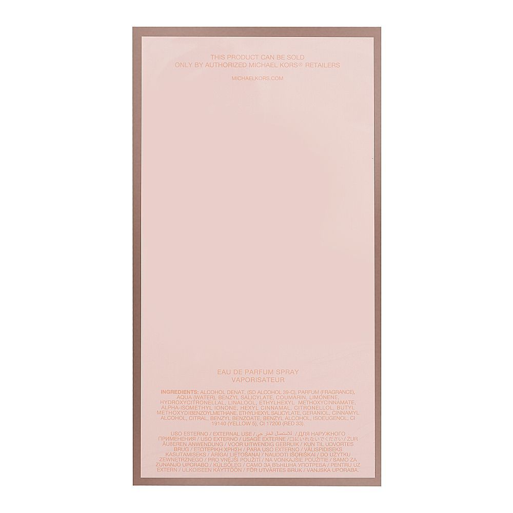 Michael Kors Gorgeous Eau De Parfum, For Men, 100ml | Italy | Fragrance For Men