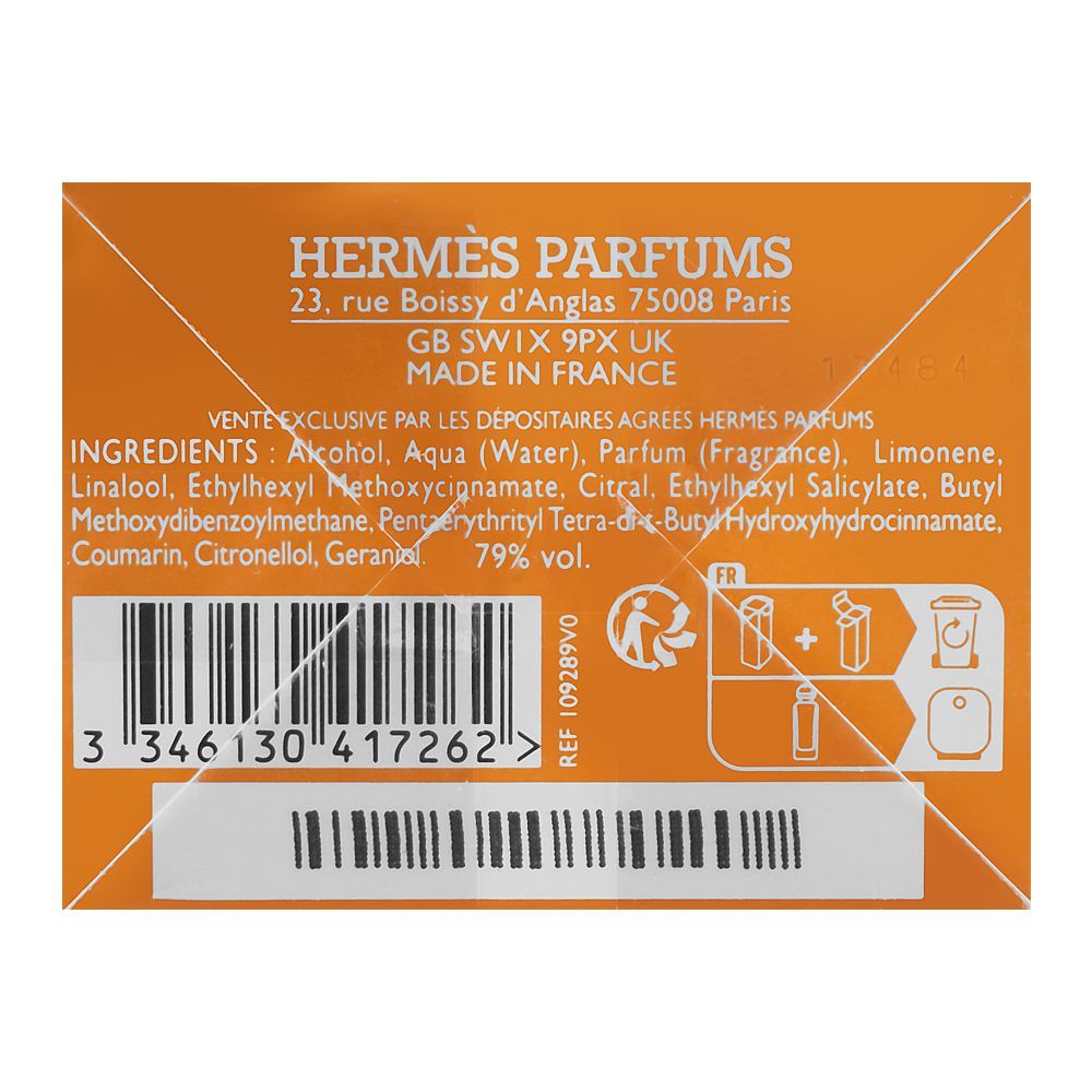 Hermes Un Jardin A Cythere Eau De Toilette, 100ml | France | For Women