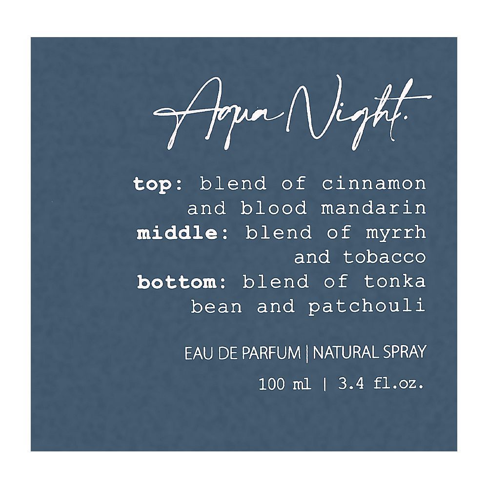 Potion Aqua Night Eau De Parfum, 100ml | United Arab Emirates | Fragrance For Women
