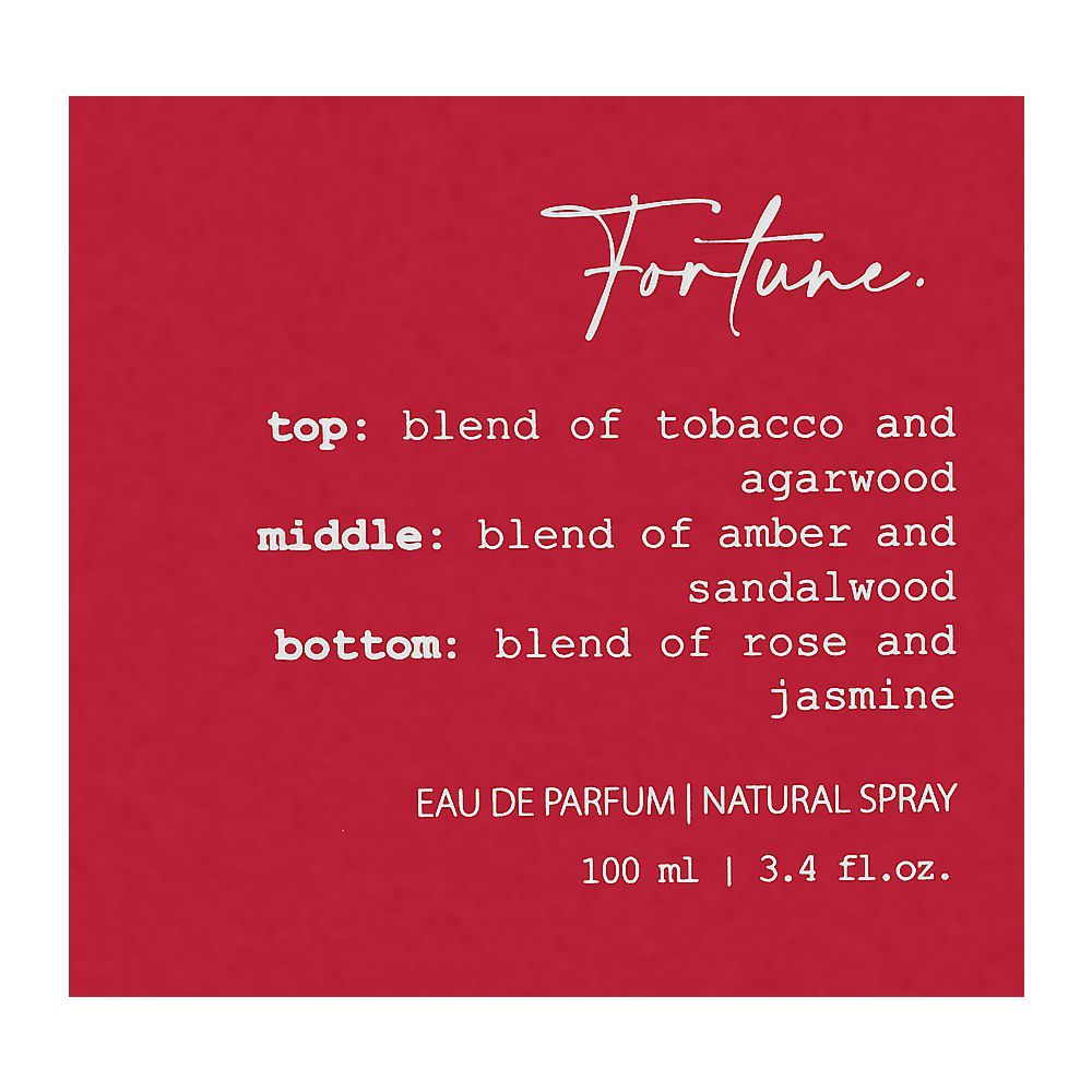 Potion Fortune Eau De Parfum, 100ml | United Arab Emirates | Fragrance For Women