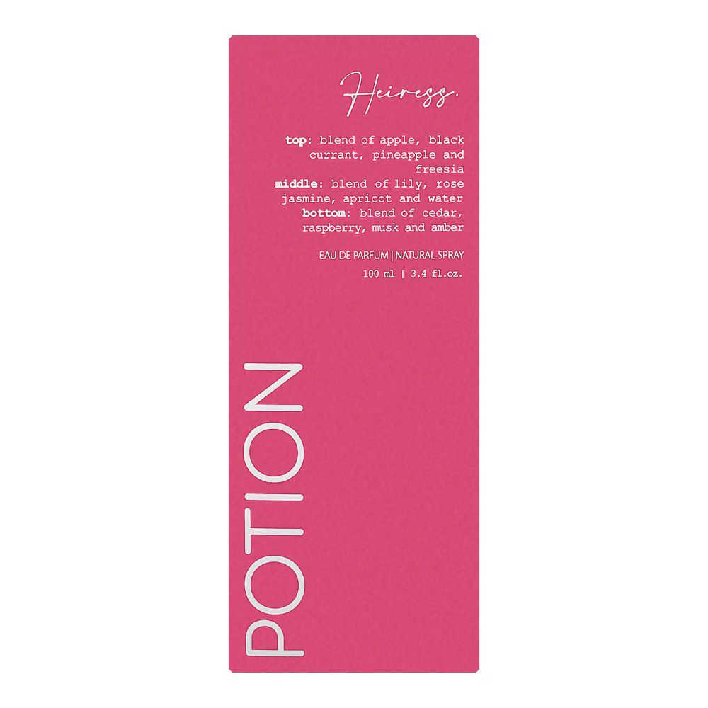 Potion Heiress Eau De Parfum, 100ml | United Arab Emirates | Fragrance For Women