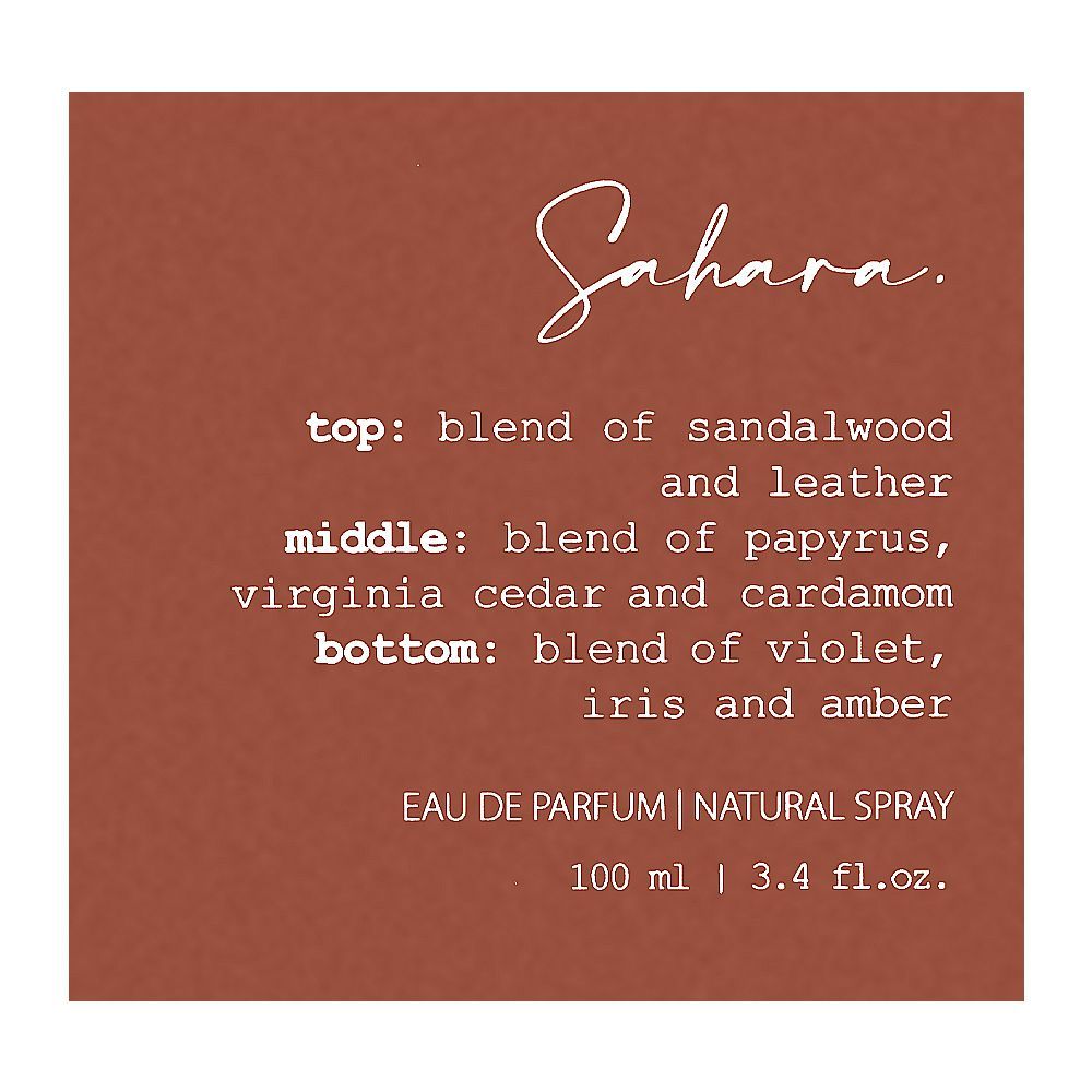 Potion Sahara Eau De Parfum, 100ml | United Arab Emirates | Fragrance For Women