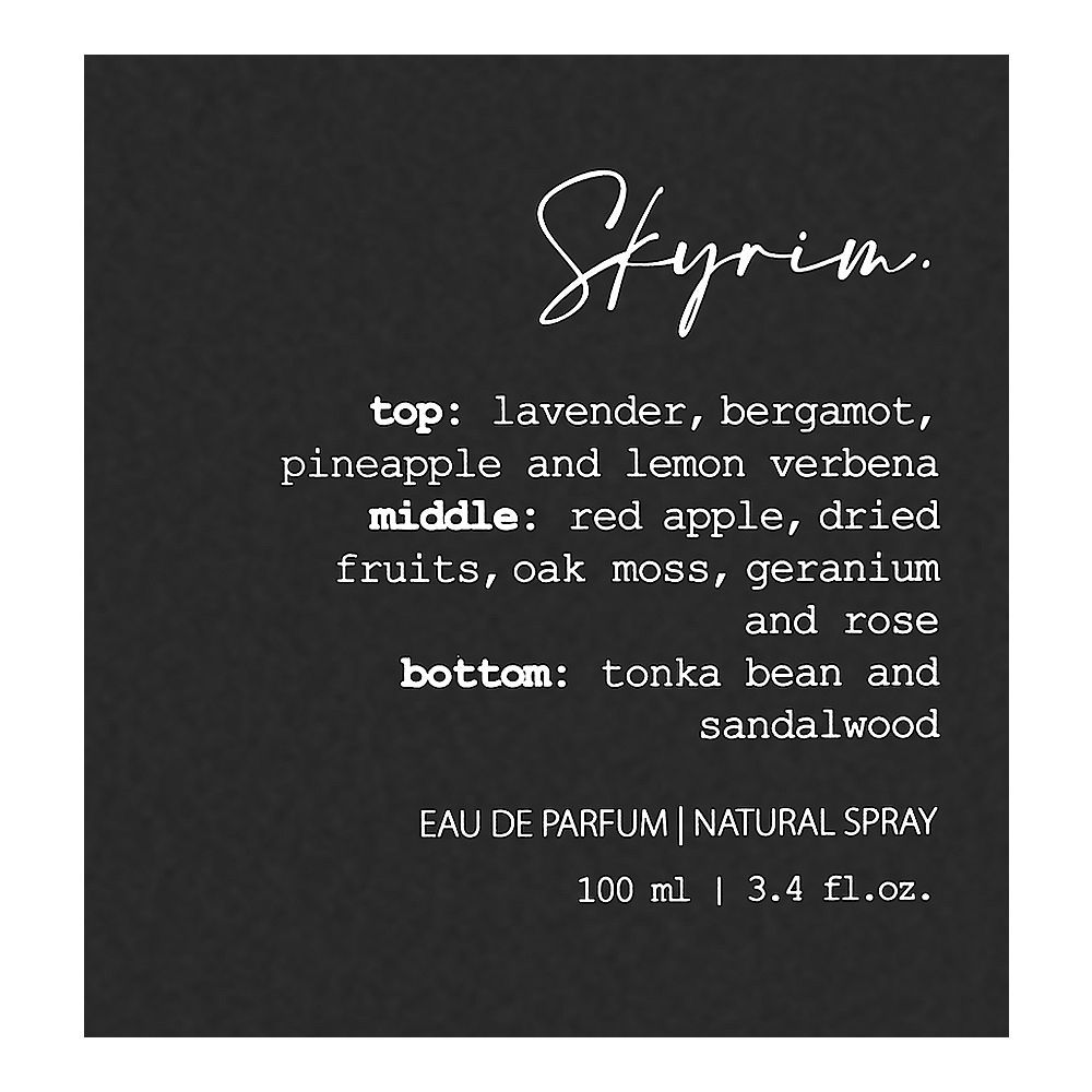 Potion Skyrim Eau De Parfum, 100ml | United Arab Emirates | Fragrance For Women