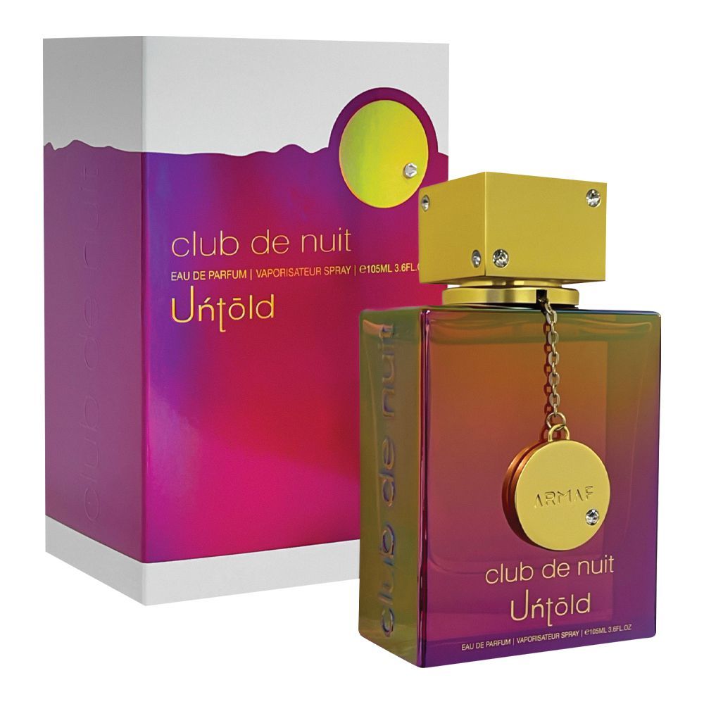 Armaf Club De Nuit Untold Eau De Parfum, 105ml | United Arab Emirates | Fragrance For Women