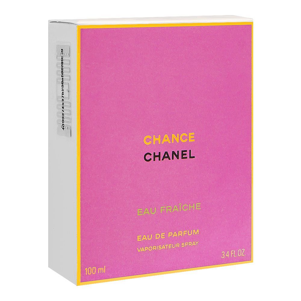Chanel Chance EAU Fraiche Eau De Parfum, 100ml | France | Fragrance For Women