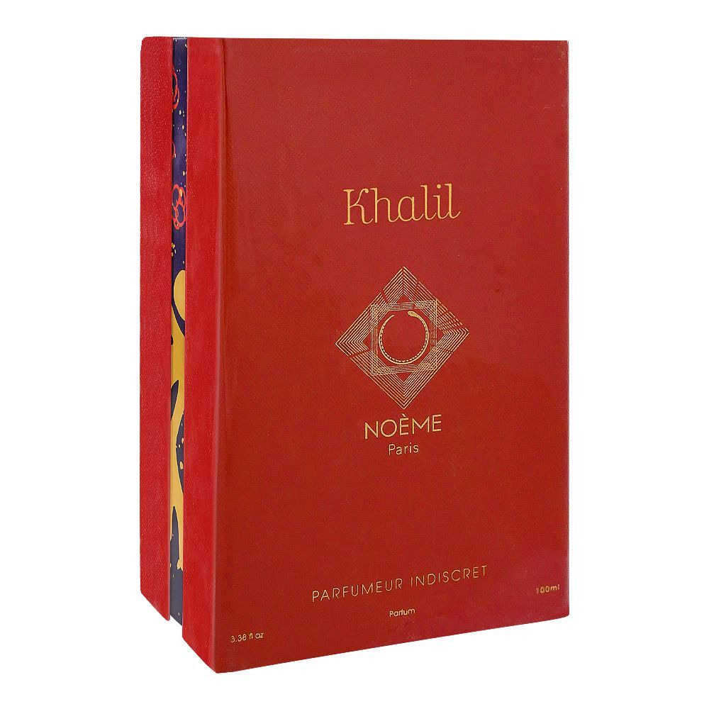 Noeme Paris Khalil Eau De Parfum, 100ml | Noeme Paris | For Men & Women