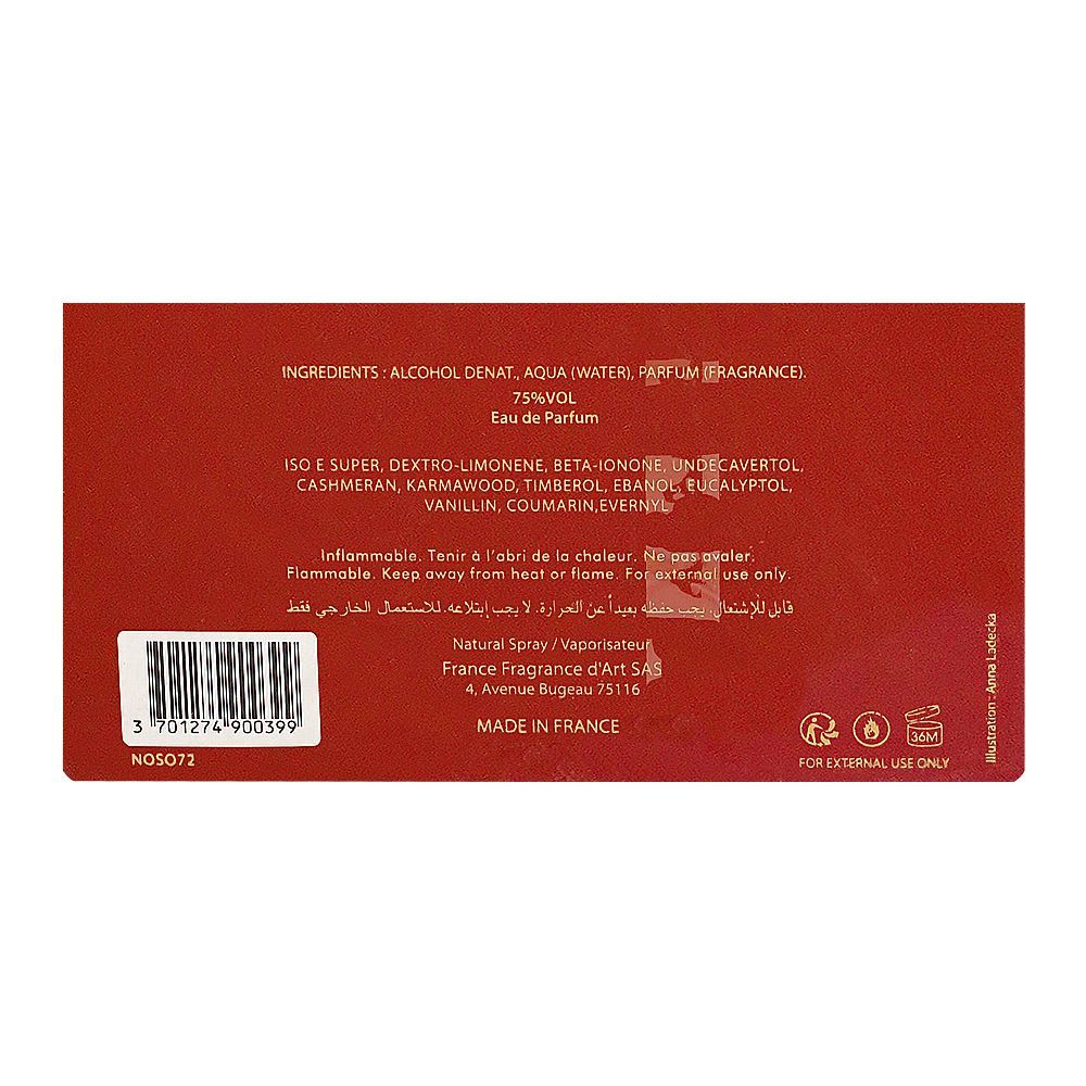 Noeme Paris Khalil Eau De Parfum, 100ml | Noeme Paris | For Men & Women