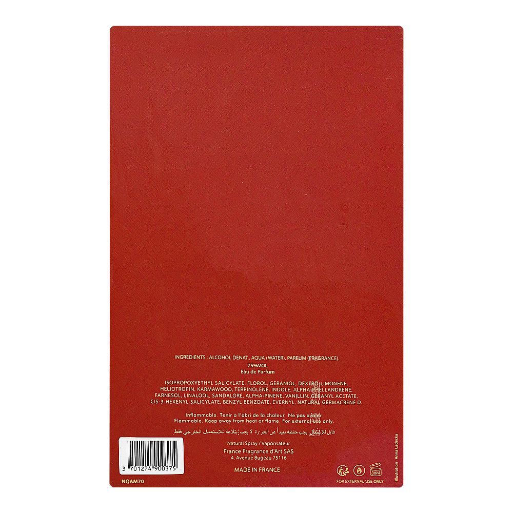 Noeme Paris Aman Eau De Parfum, 100ml | Noeme Paris | For Men & Women