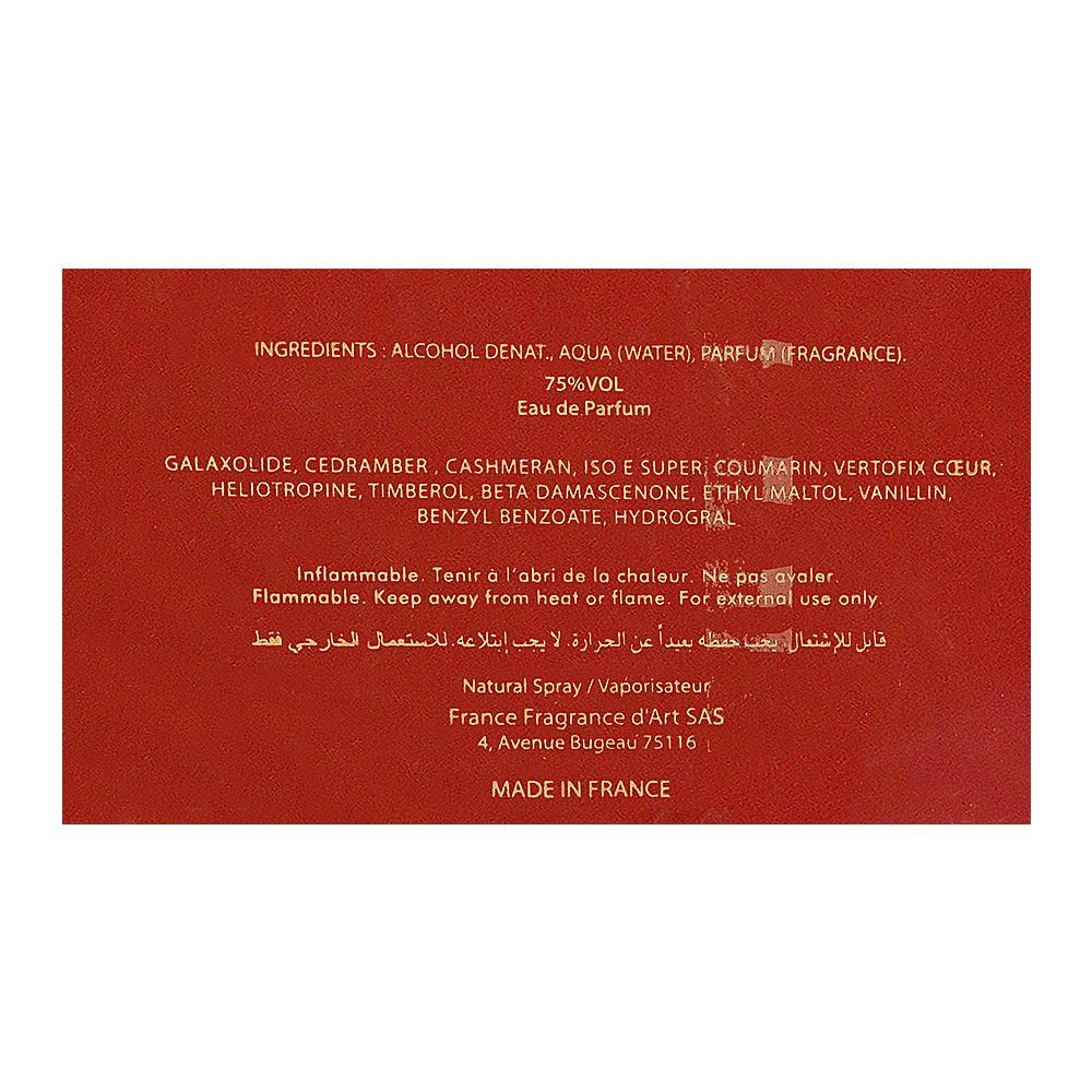 Noeme Paris Soma Eau De Parfum, 100ml | Noeme Paris | For Women