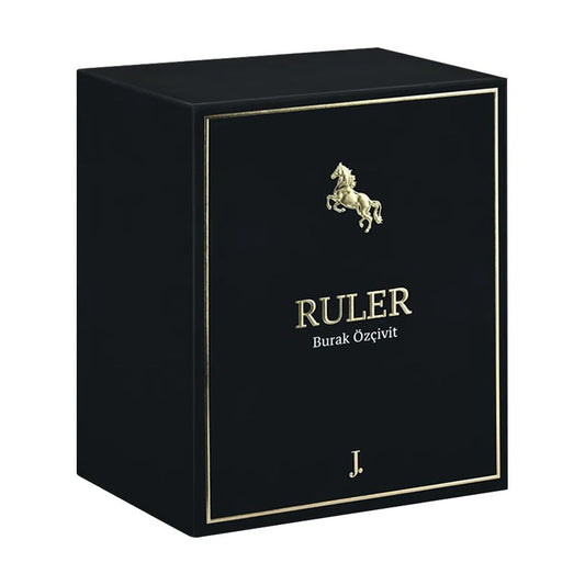 Junaid Jamshed J. Ruler Burak Ozcivit Eau De Parfum, 80ml | Nationwide | Fragrance For Men