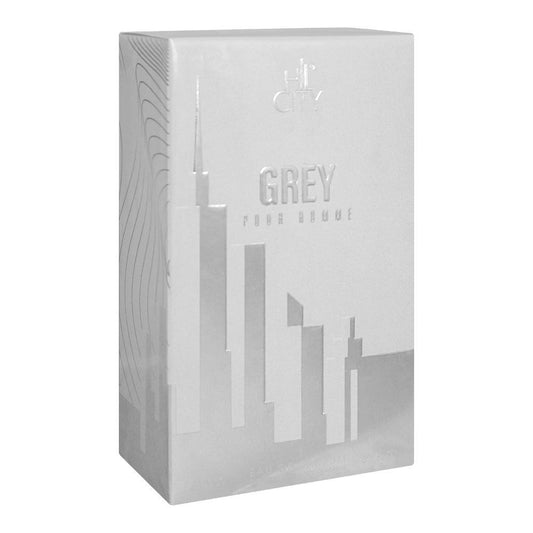 Hil City Grey Pour Homme Eau De Parfum, 100ml | United Arab Emirates | Fragrance For Men