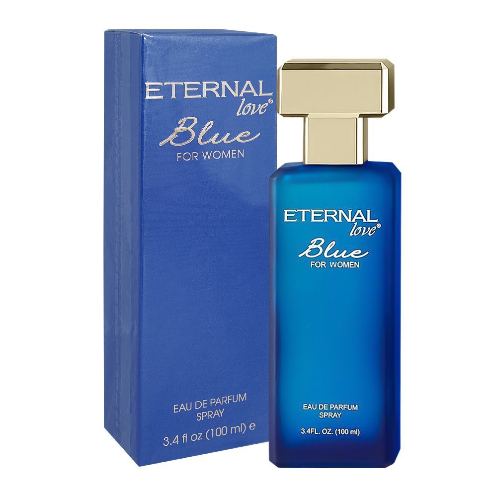 Eternal Love Blue Eau De Parfum, 100ml | United States | For Women