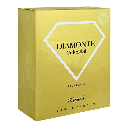 Rasasi Diamonte Celestial Pour Femme Eau De Parfum, 100ml | United Arab Emirates | For Women