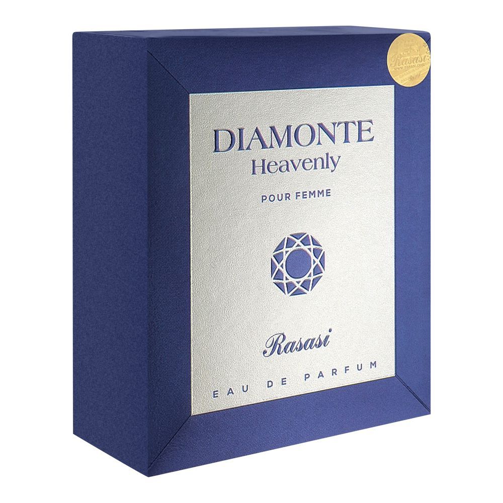 Rasasi Diamonte Heavenly Pour Femme Eau De Parfum, 100ml | United Arab Emirates | For Women