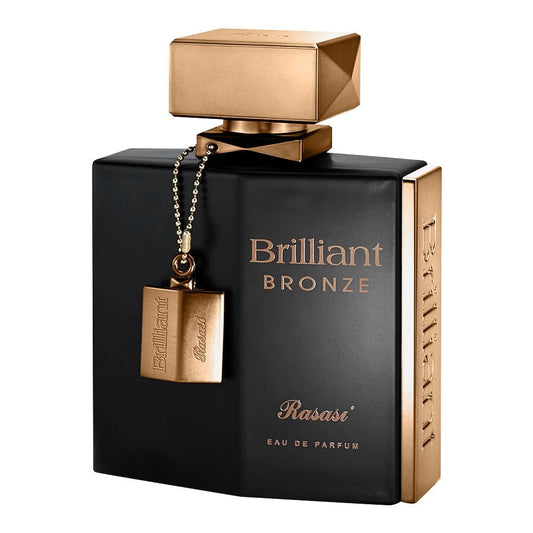 Rasasi Brilliant Bronze Eau De Parfum, 100ml | United Arab Emirates | For Men & Women