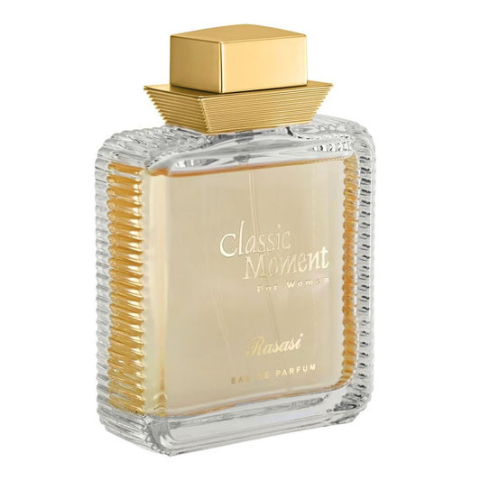 Rasasi Classic Moment Eau De Parfum, 100ml | United Arab Emirates | For Women