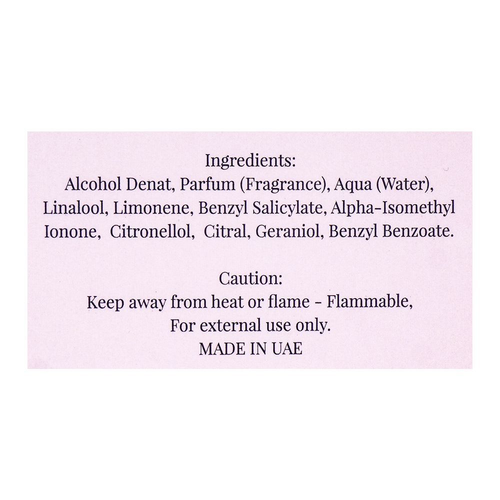 Masarrat Misbah Forever Rose Eau De Parfum, 100ml | United Arab Emirates | For Women