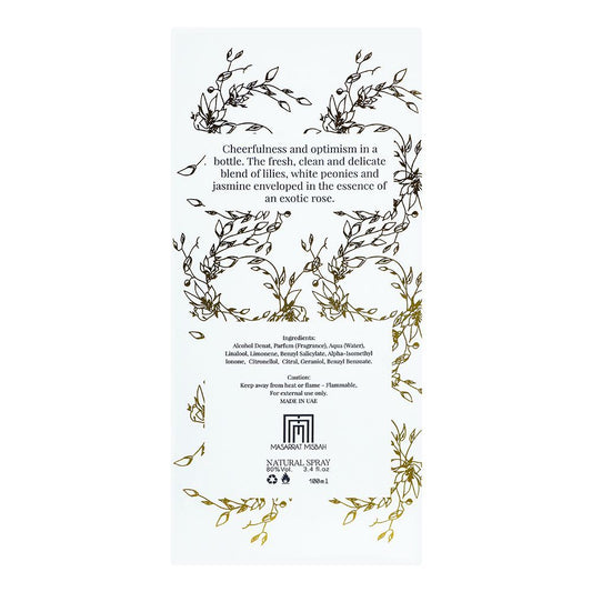 Masarrat Misbah Josei Eau De Parfum, 100ml | United Arab Emirates | For Women