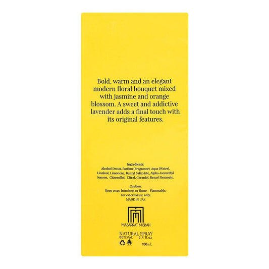 Masarrat Misbah Blossom Eau De Parfum, 100ml | United Arab Emirates | For Women