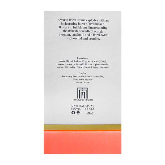 Masarrat Misbah Nari Eau De Parfum, 100ml | United Arab Emirates | For Women
