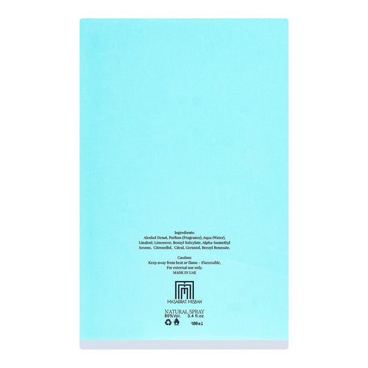 Masarrat Misbah Rosaly Eau De Parfum, 100ml | United Arab Emirates | For Women