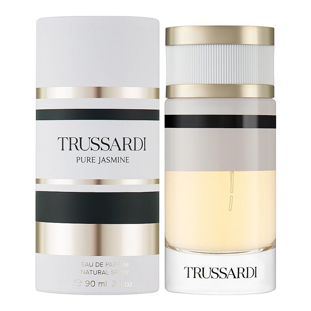 Trussardi Pure Jasmine Eau De Parfum, 90ml | Italy | Fragrance For Women.