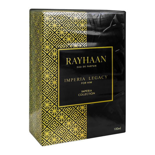 Rayhaan Imperia Legacy Eau De Parfum, 100ml | United Arab Emirates | Fragrance For Men