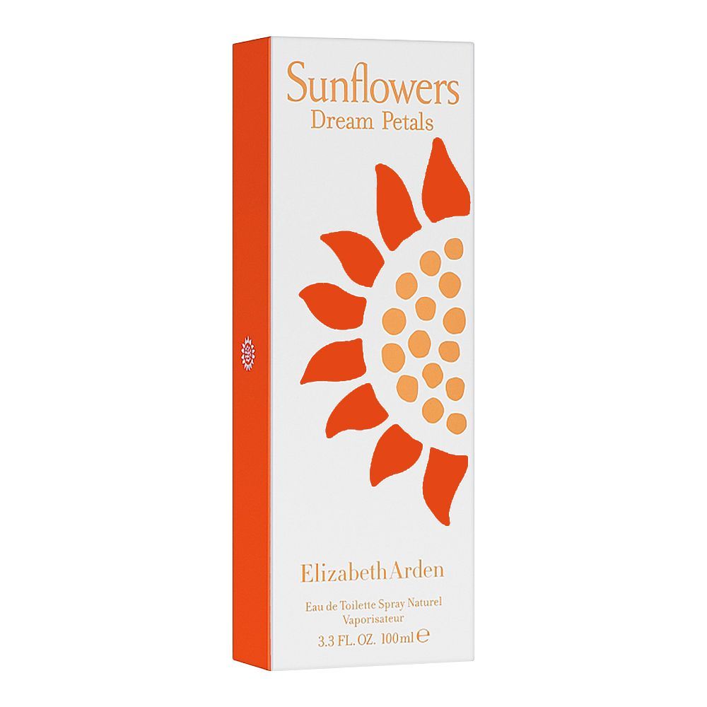 Elizabeth Arden Sunflowers Dream Petals Eau De Toilette, 100ml | Spain | Fragrance For Women