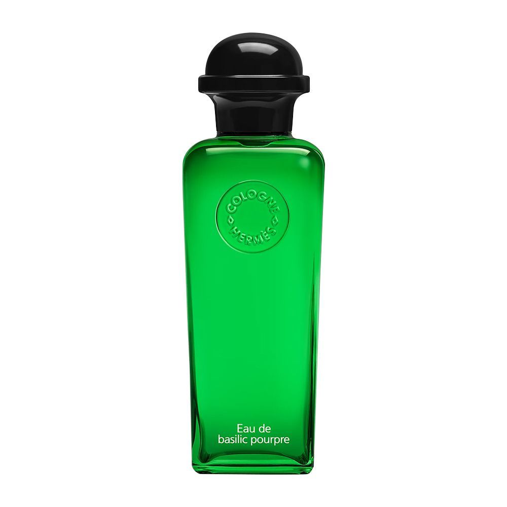 Hermes Basilic Pourpre Eau De Cologne, 100ml | France | For Men & Women