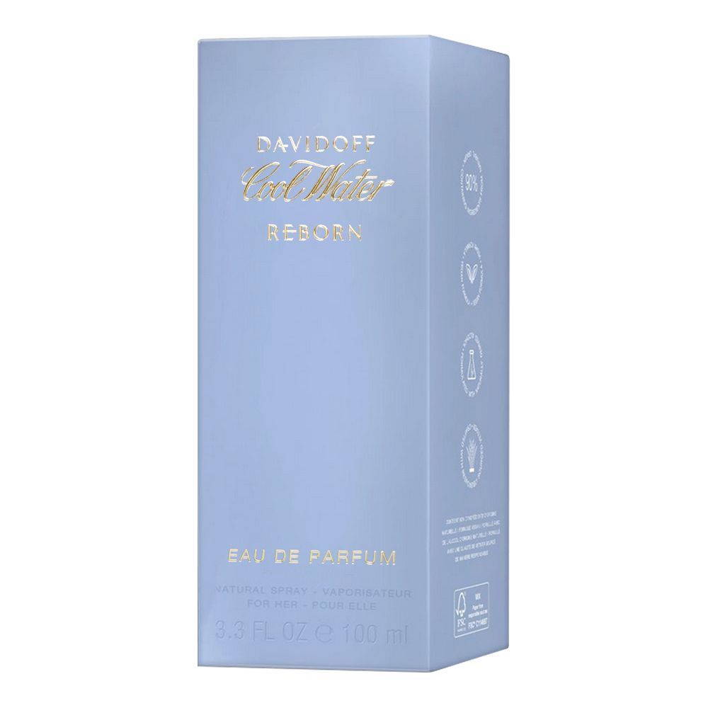 Davidoff Cool Water Reborn Eau De Parfum, 100ml | France | For Women